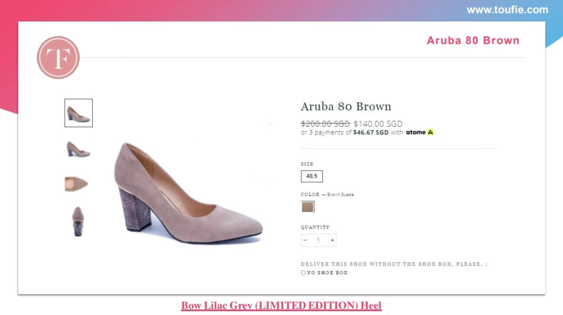 Aruba 80 Brown