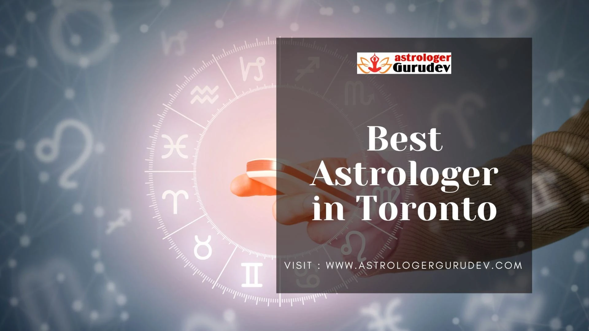 Astrologer in Toronto, Canada - Astrologer Gurudev