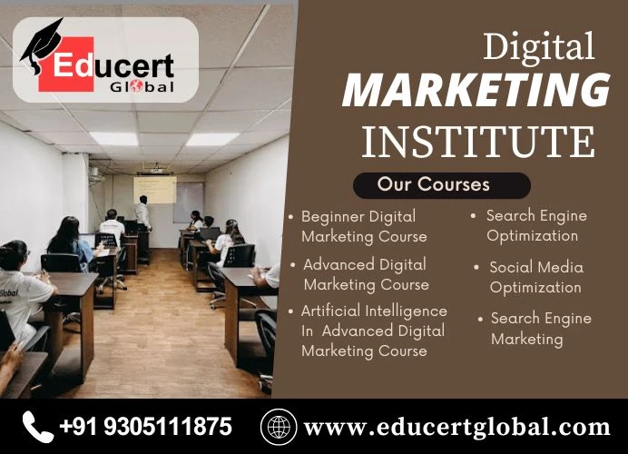 Best Digital Marketing Institute Gomti Nagar, Lucknow At EducertGlobal