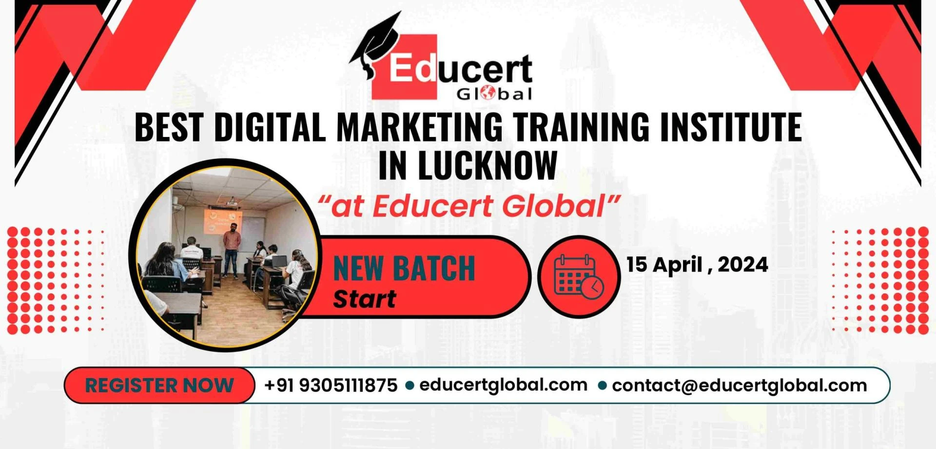 Digital Marketing Course In Lucknow At EducertGlobal
