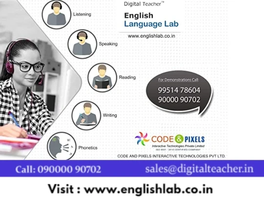 Importance of Digital Language Laboratory in Colleges and Institutes