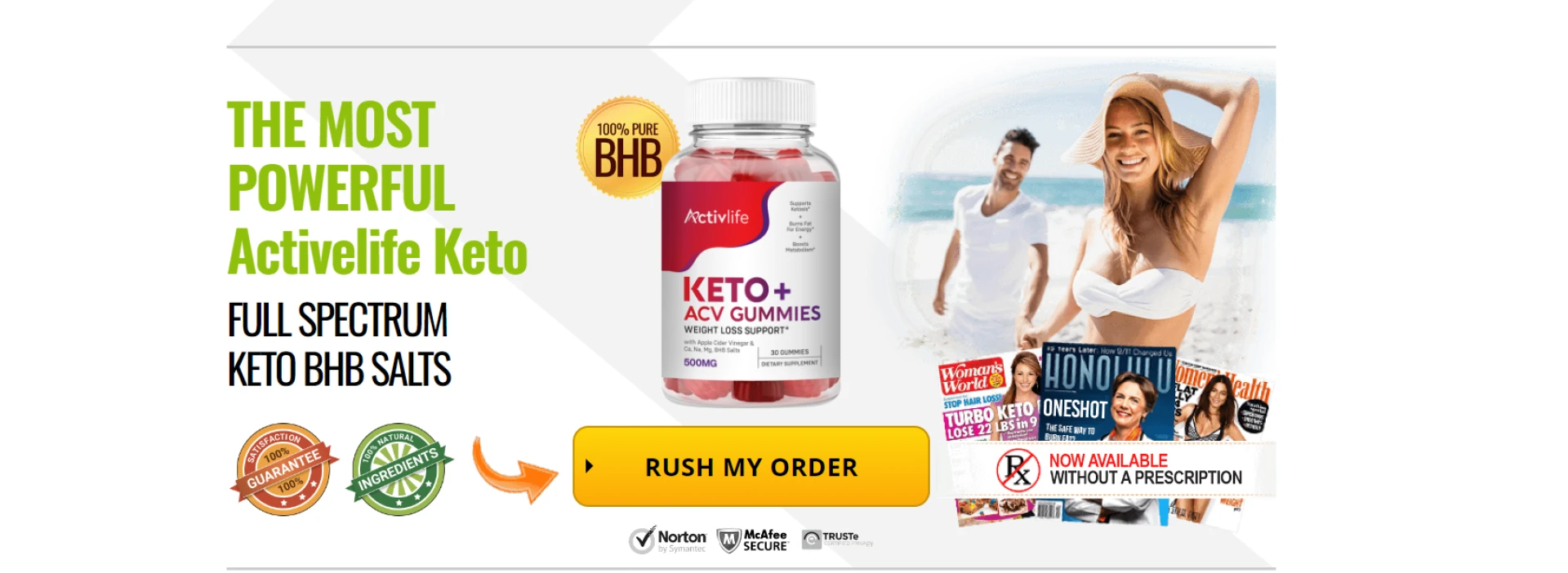 ActivLife Keto + ACV Gummies Official Website, Reviews [2024] &amp; Price For Sale In USA