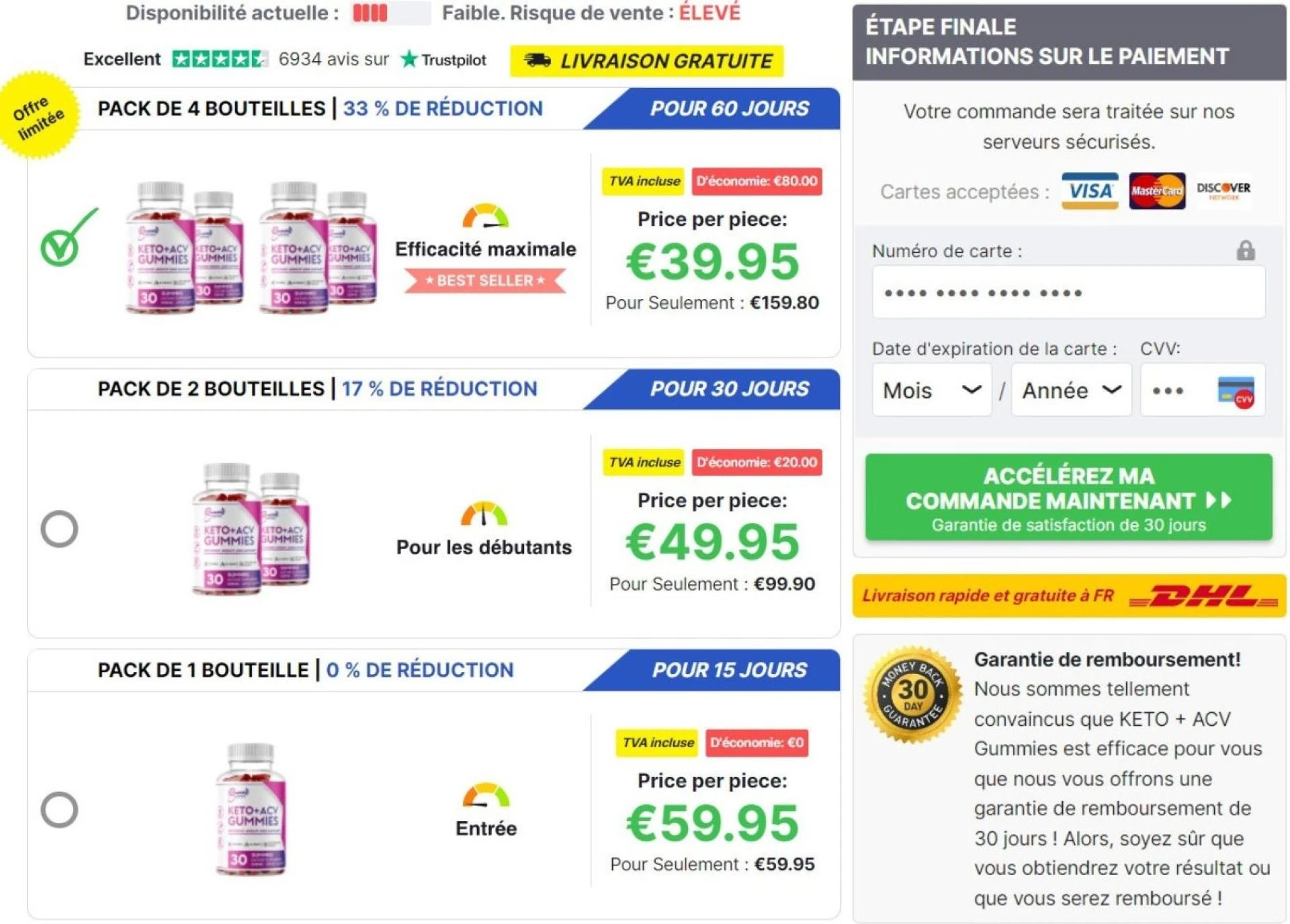 Summer Keto+ ACV Gummies Avis, Fonctionnement, Prix &amp; Acheter En France
