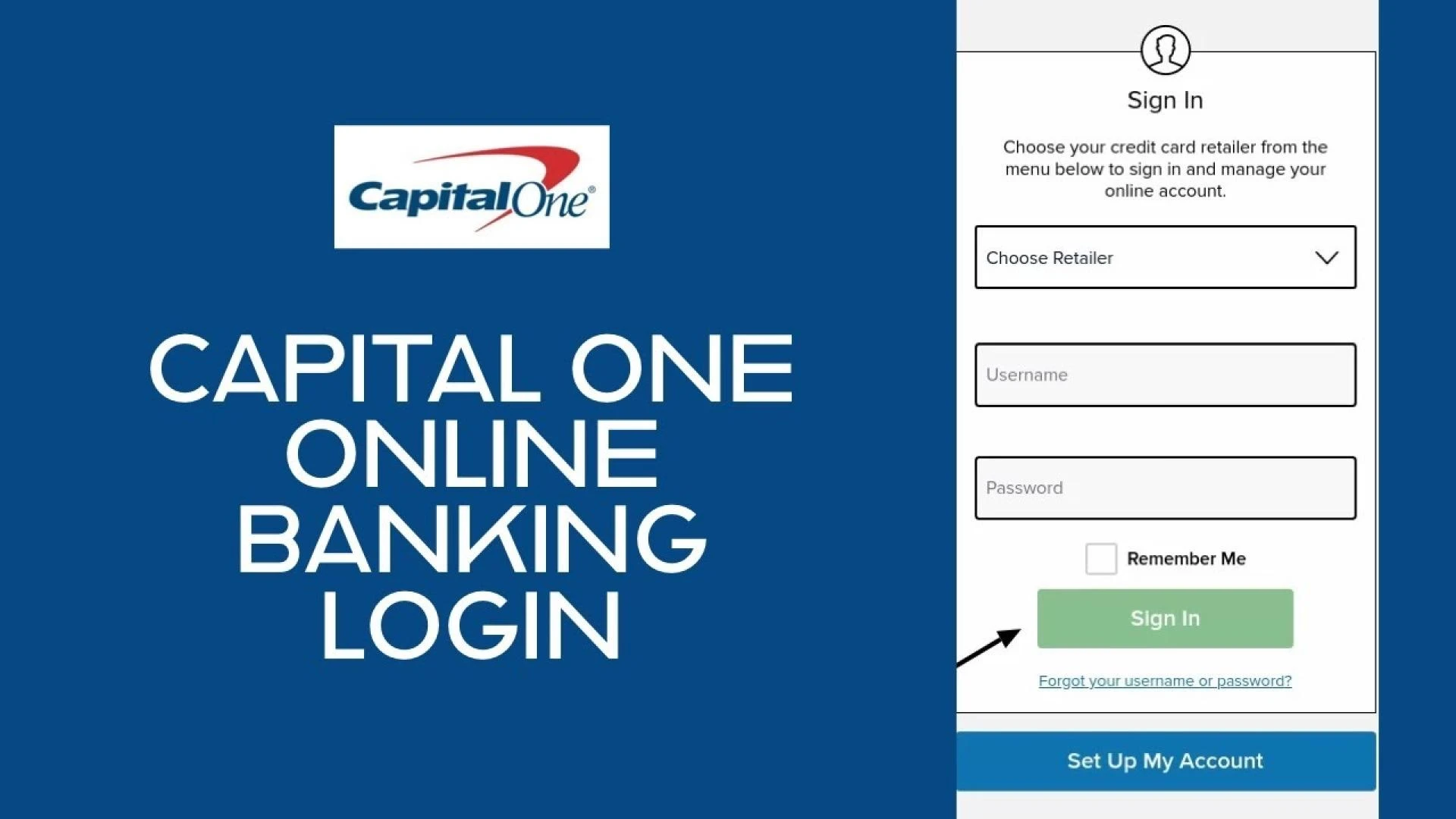 How to deposit funds in your Capital One login account?