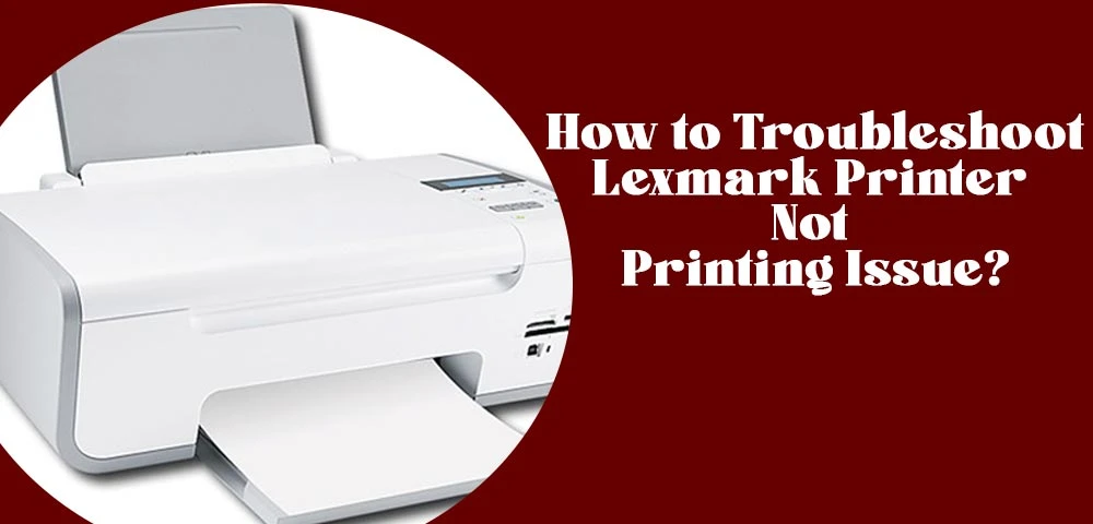 How to Troubleshoot Lexmark Printer Not Printing Issue?