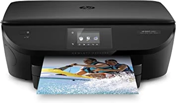 How can I setup HP Envy 5660 to Wireless Network?