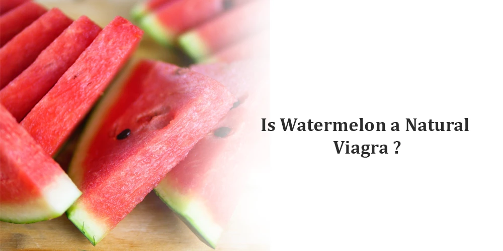 Is Watermelon a Natural Viagra?