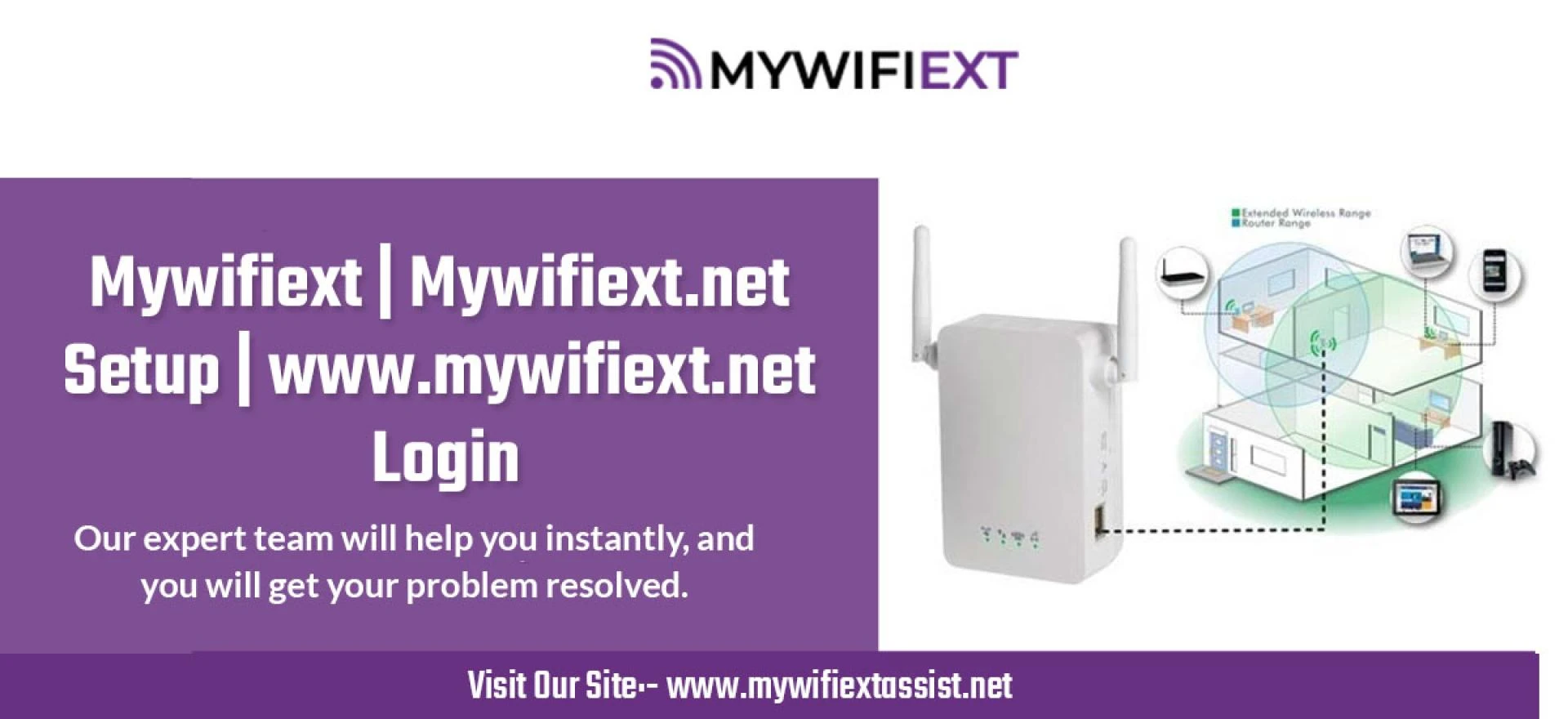 Mywifiext | Mywifiext.net Setup | www.mywifiext.net Login