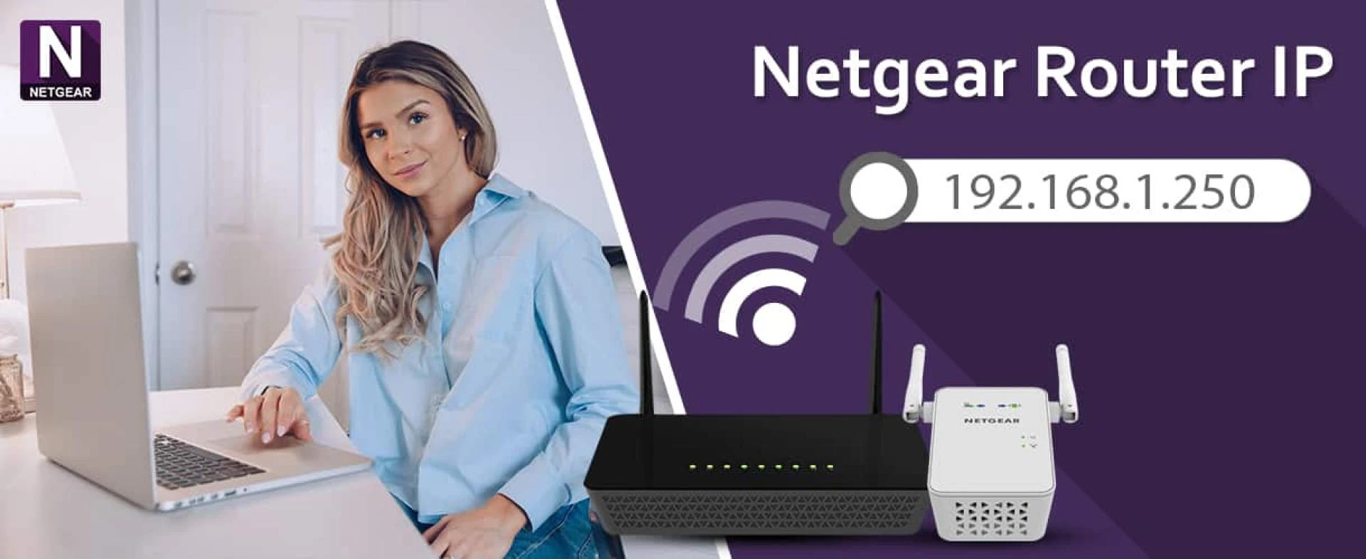 How to Login and Configure 192.168.1.250 New Extender Setup?