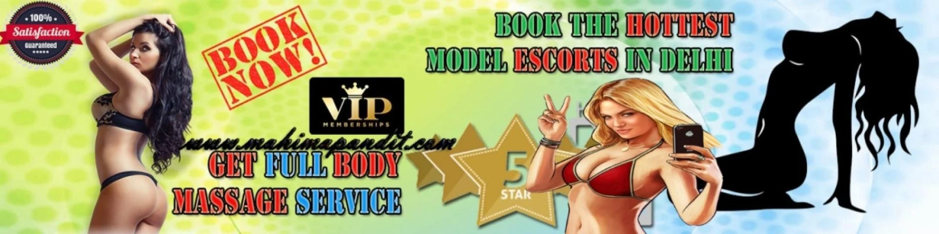 Top Locations to Meet Call Girls in Delhi