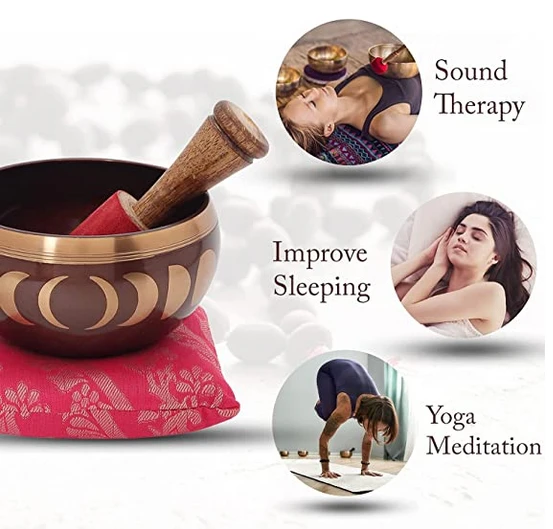 What are the benefits of Tibetan singing bowl