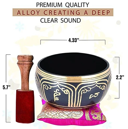 Tibetan Singing Bowl Set