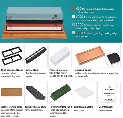 What is the best knife sharpening system?