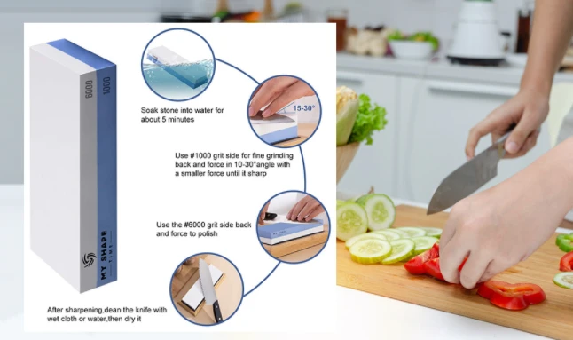 What kind of stone sharpens knives?