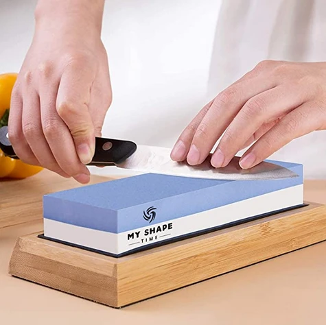 What is a knife sharpening stone we called?