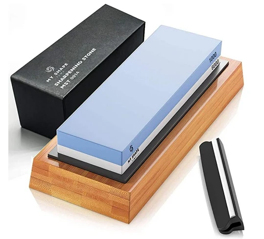 What is a knife sharpening stone called?