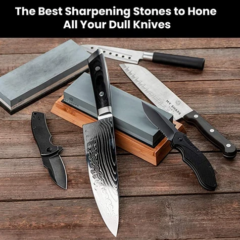 Knife sharpening stone