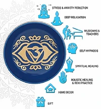 Tibetan singing bowl