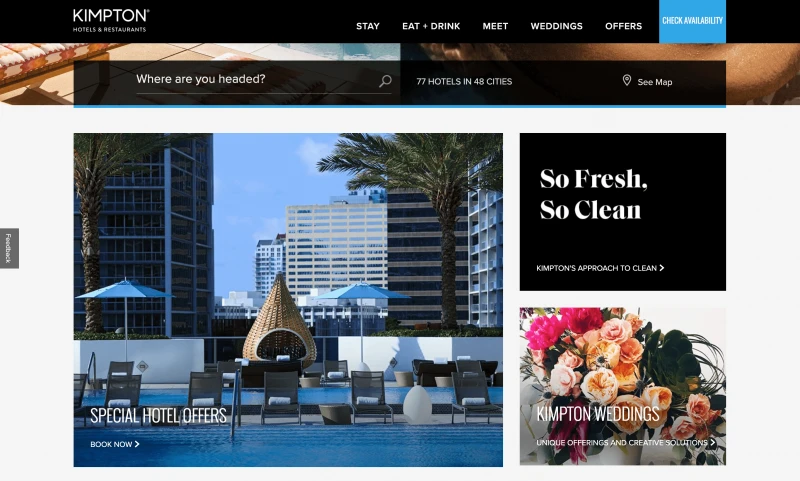 Maximize Your Hotel's Online Impact with Professional Web Design