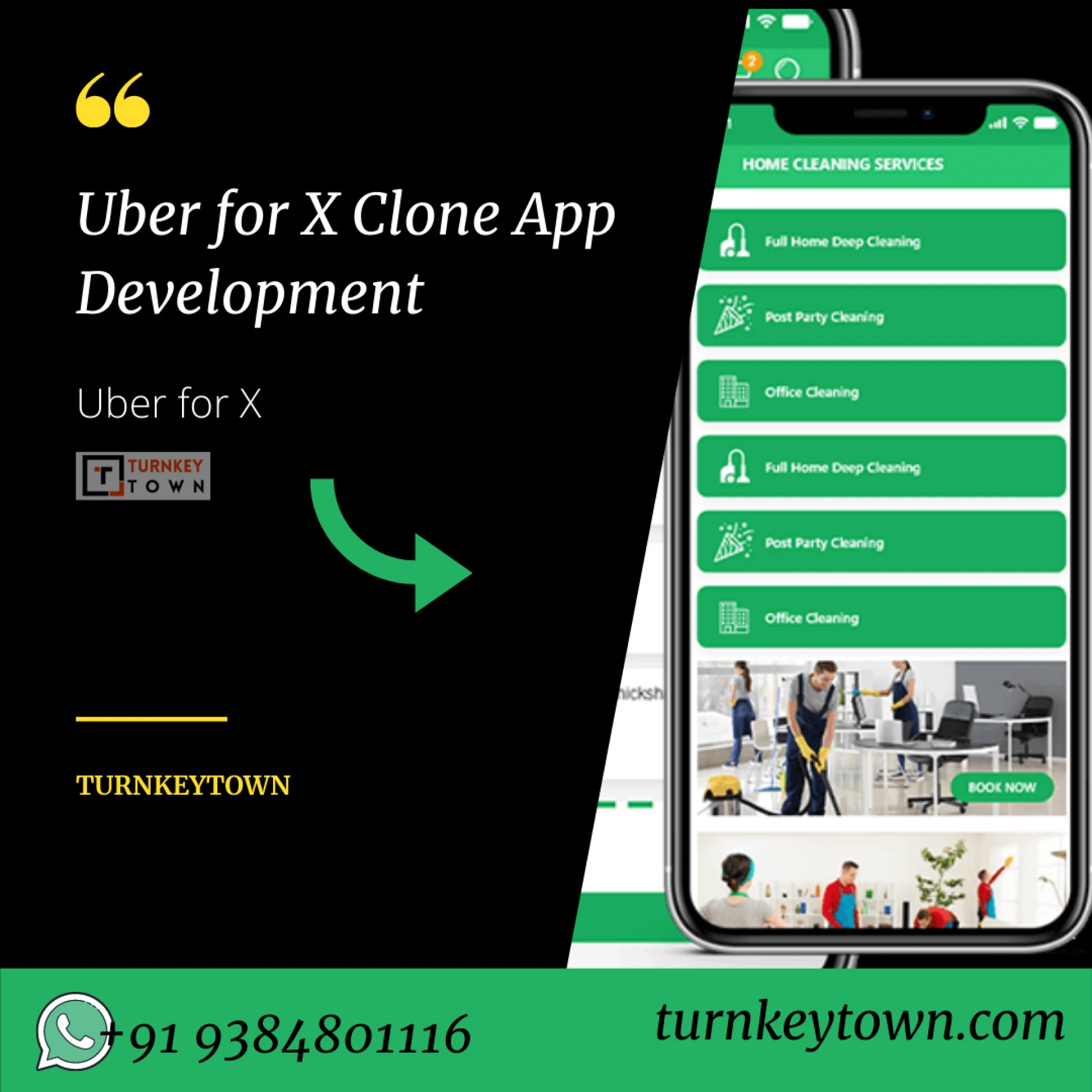 Structure The Uber For X Clone Script As Per Your Needs