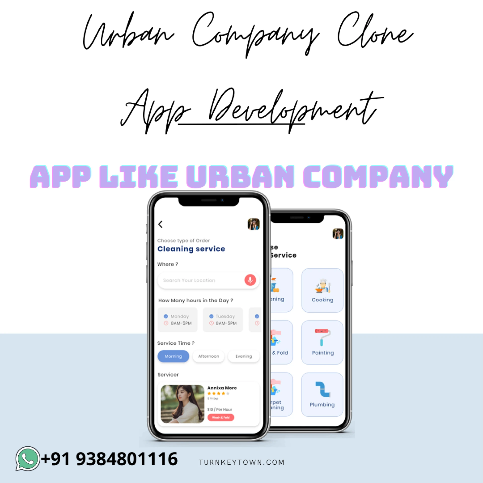 Delivering multiple services by urban company like app development