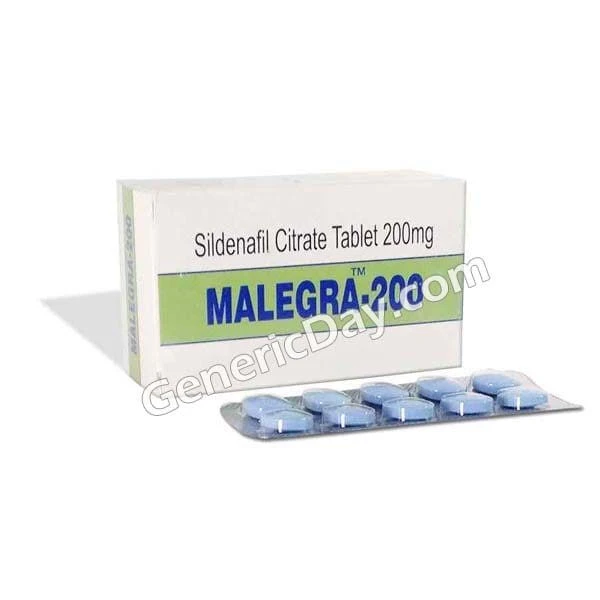 Malegra 200: Buy Malegra 200 USA Lowest Price, Reviews