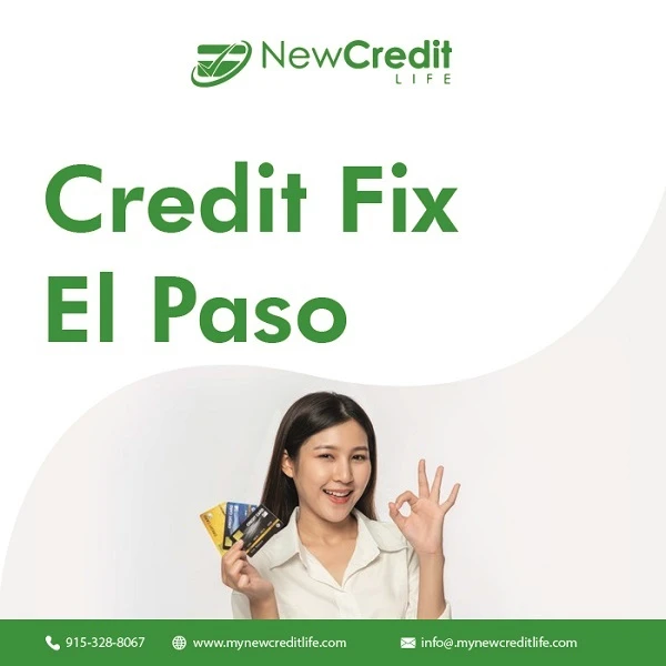 Credit Fix El Paso by a Professional Team