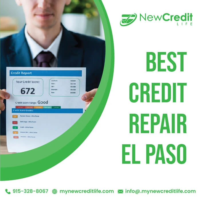 Best Credit Repair El Paso at your Service for all your needs