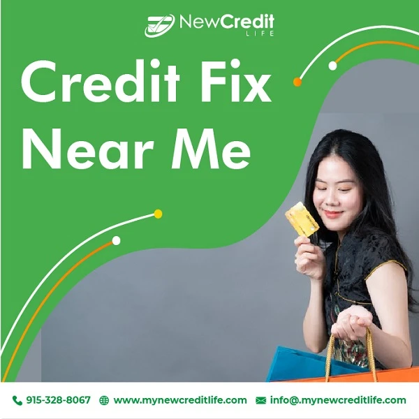 Credit Fix Near Me, A New Name is Here for Help!
