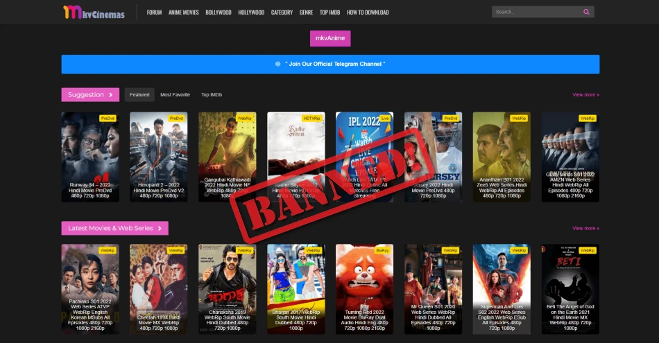 MKVCinemas: A Comprehensive Look at the Notorious Piracy Website