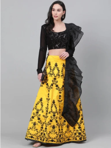 Buy Lehenga Online | Latest Lehenga Design | Ghagra Choli | Ethnic Plus