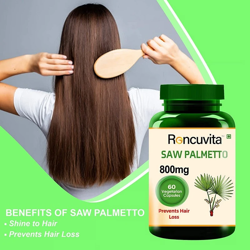 Saw Palmetto Extract Dosage for Hair Loss