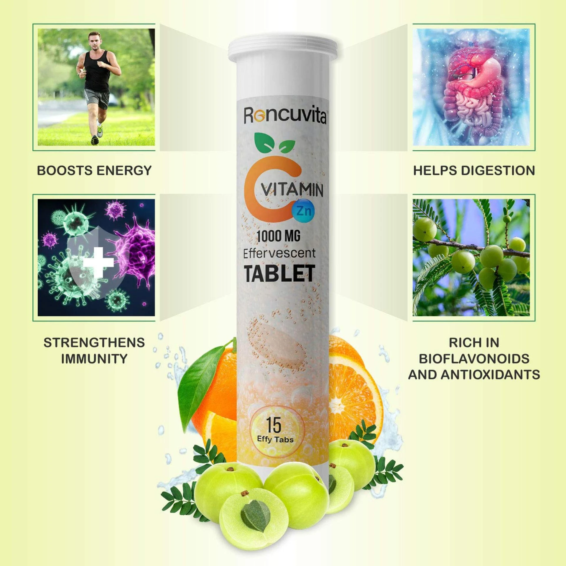 Best Vitamin C Tablets &amp; Supplements