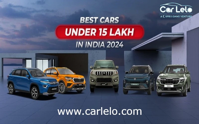 Best cars under 15 lakhs in India 2024