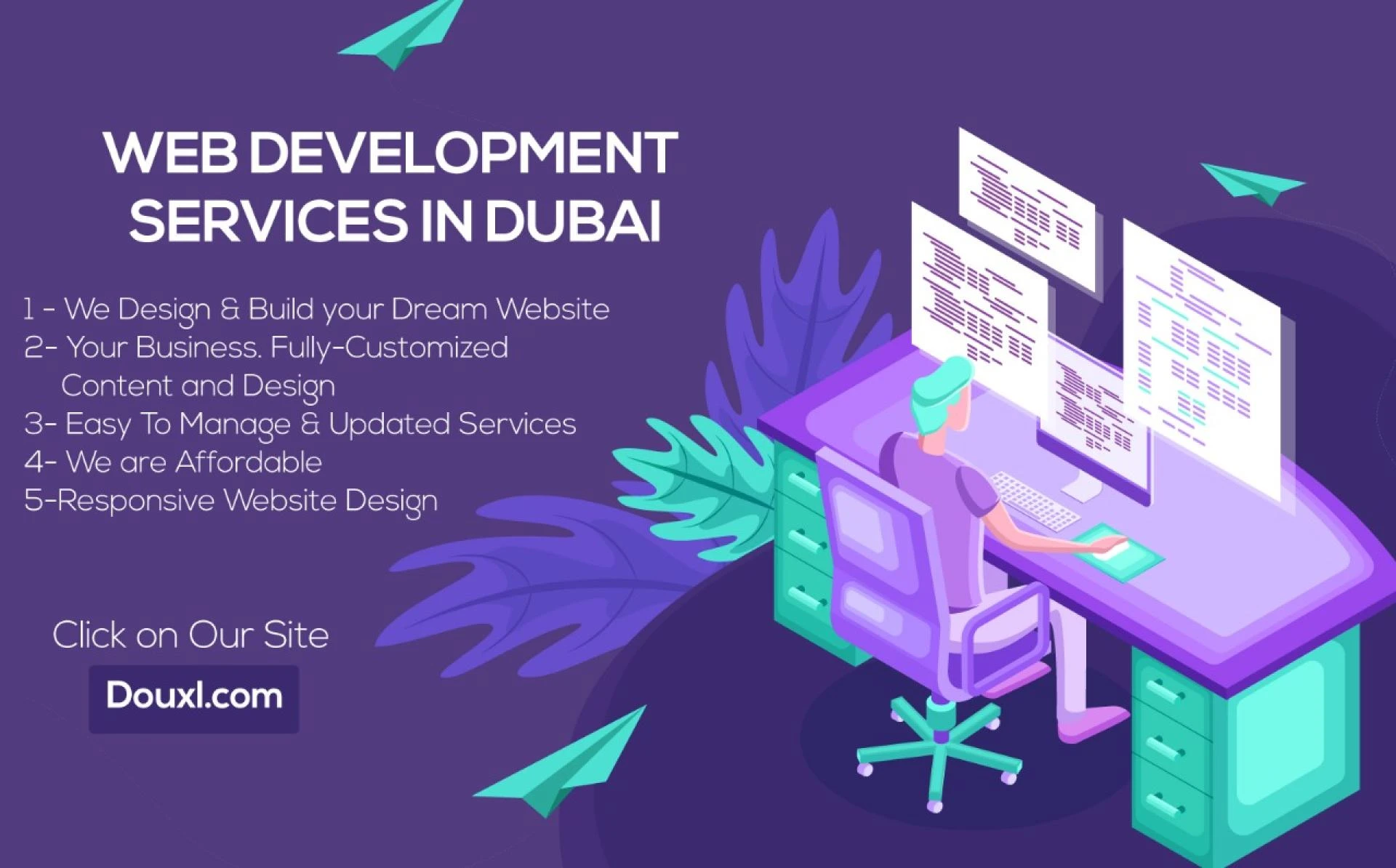 Are You Trying to Find the Simplest Website Development in UAE?