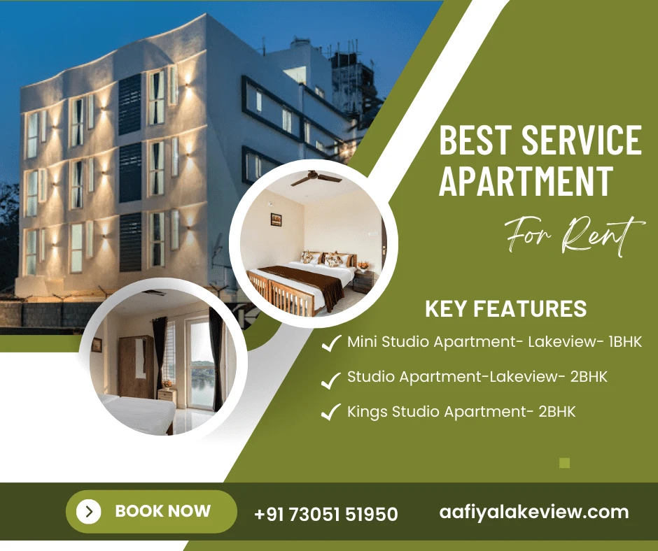 How long can you live in a service apartment?