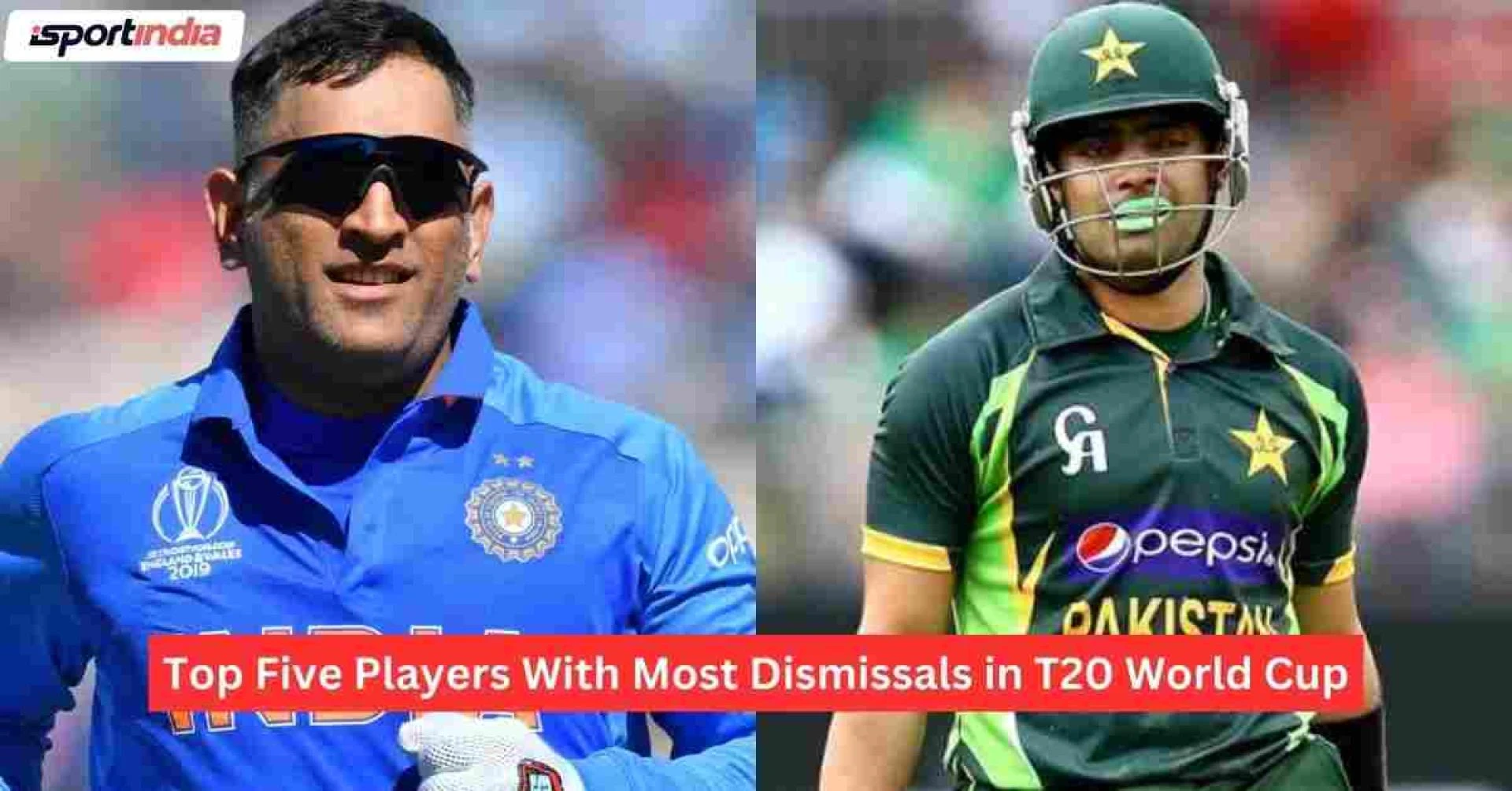 Top Five Players With Most Dismissals in T20 World Cup
