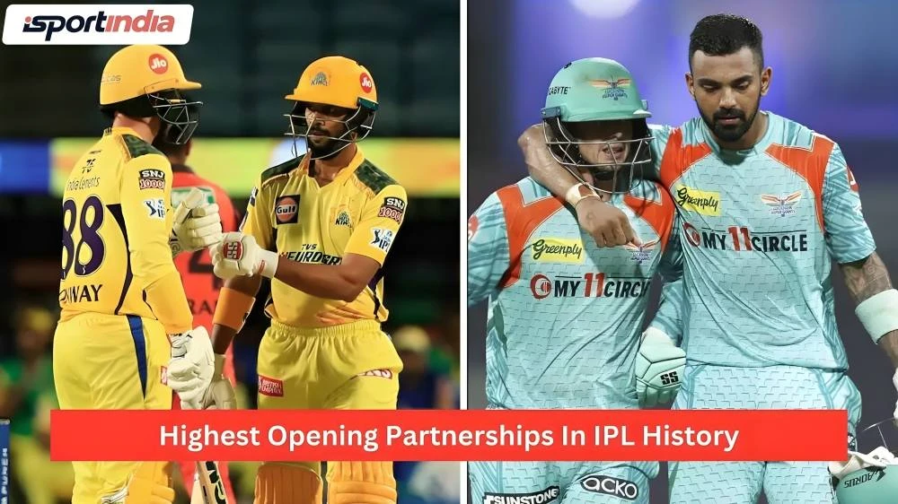 Highest Opening Partnerships In IPL History
