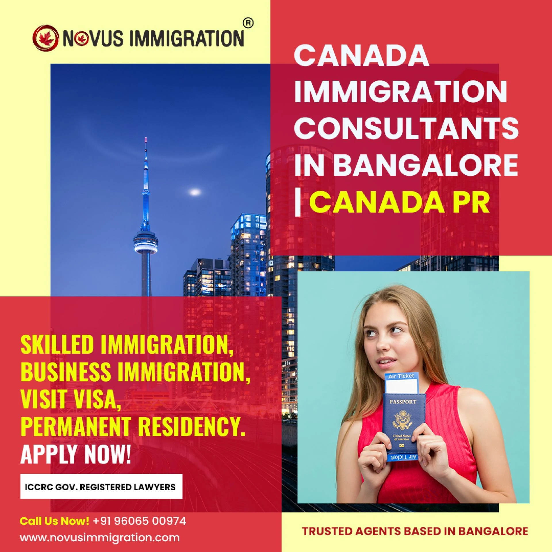 Immigration Consultants in Bangalore - novusimmigration.com