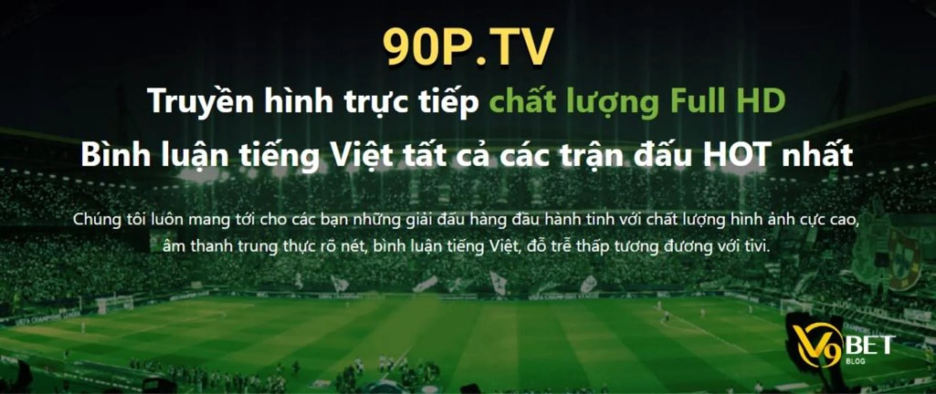 90phut TV - Xem bongdatructiep mien phi 90p.TV