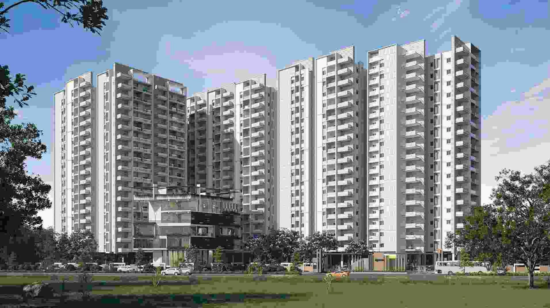 Luxury and Affordability: 2 BHK Apartments for Sale in Hyderabad