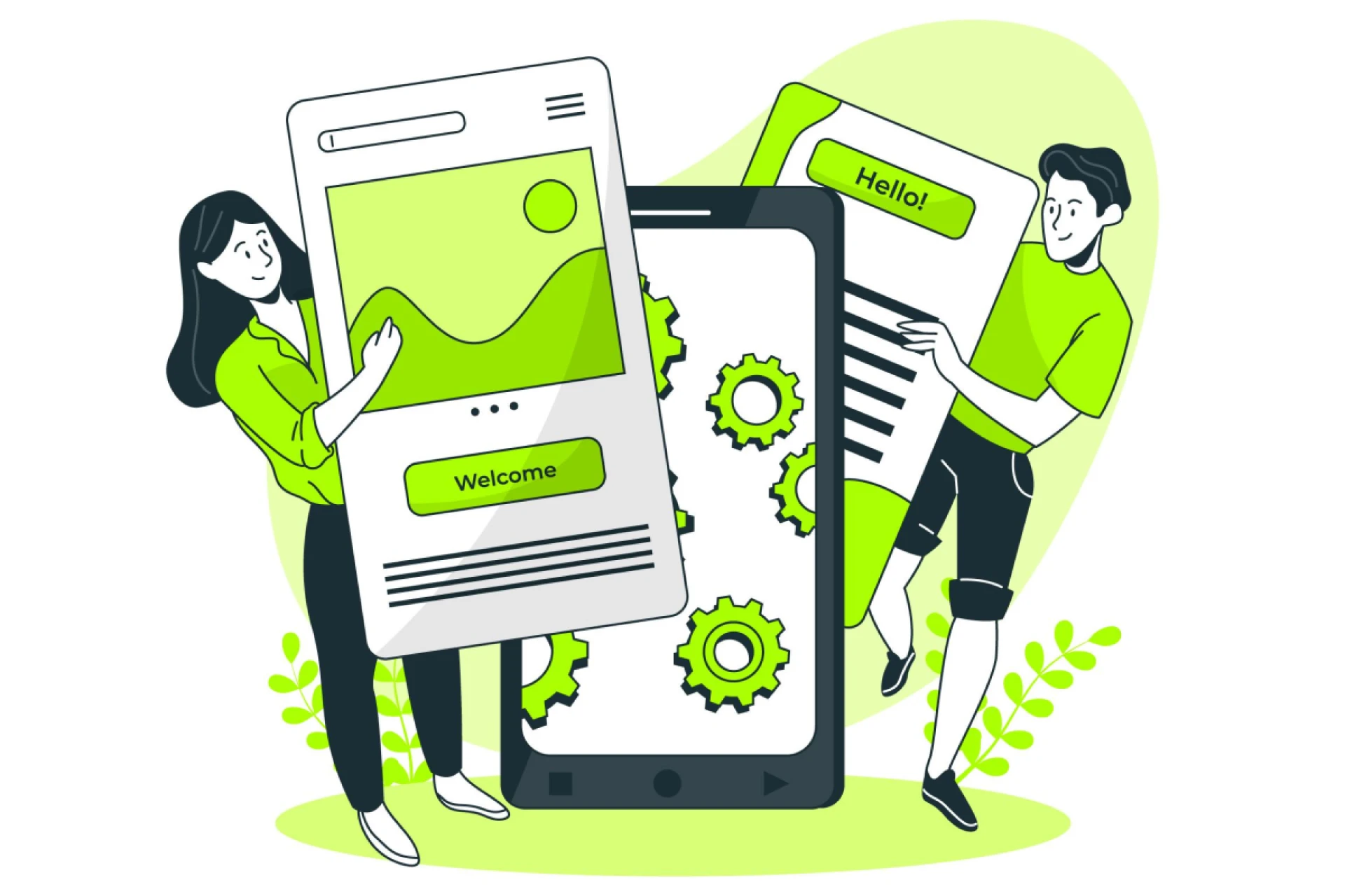 Drive Your Business With Mobile App Development Abu Dhabi services