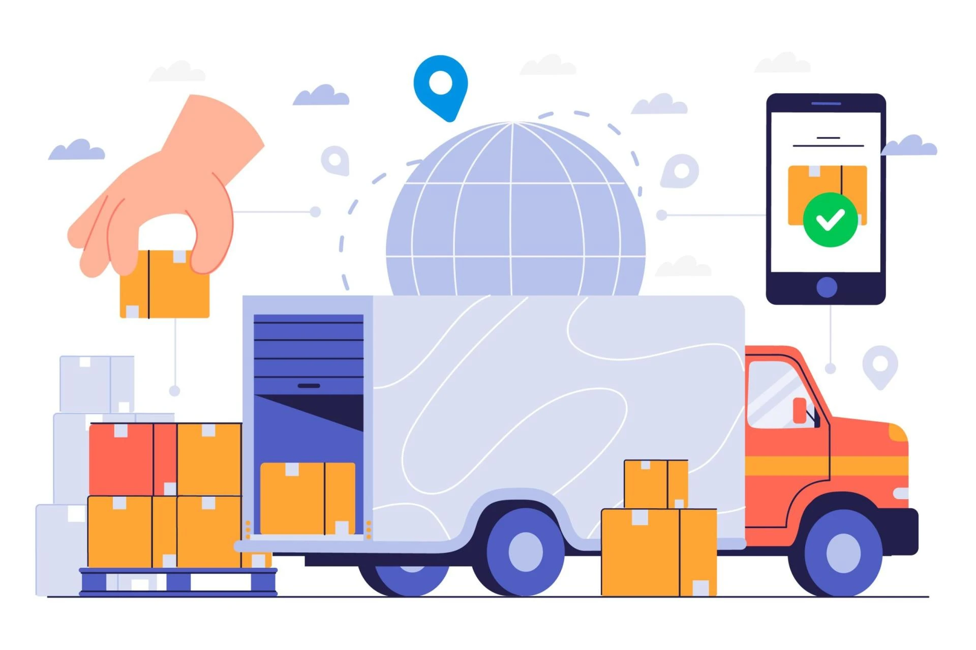 Smarter way to manage Logistics: How Odoo ERP Can Digitize Your Daily Operations