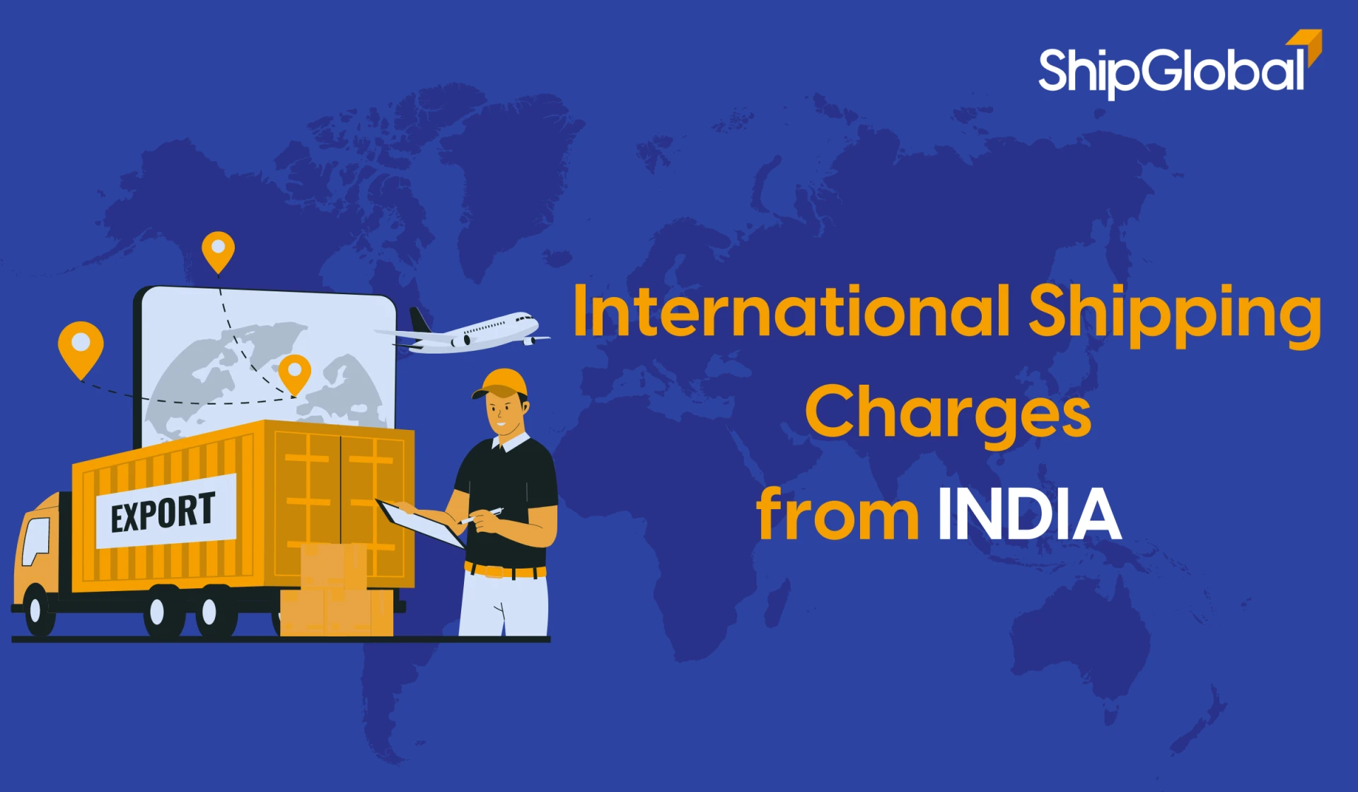 Understanding International Shipping Charges from India