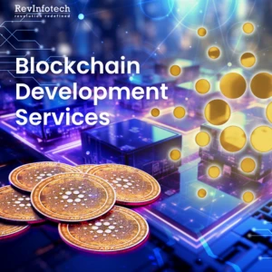 Blockchain Development Services- Revinfotech Inc