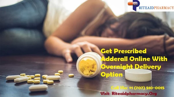 Easiest way to get prescribed Adderall