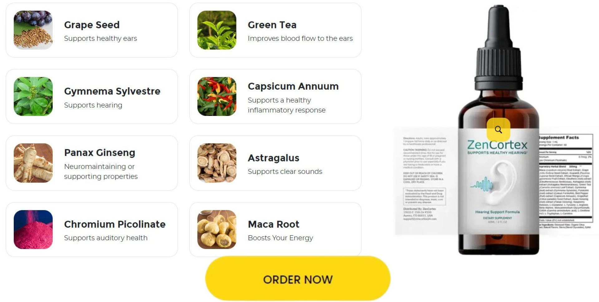 ZenCortex Hearing Support Drops Reviews 2024: Official Website, Working, Pros, Cons &amp; Where To Buy?