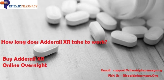 How long does Adderall XR take to work?