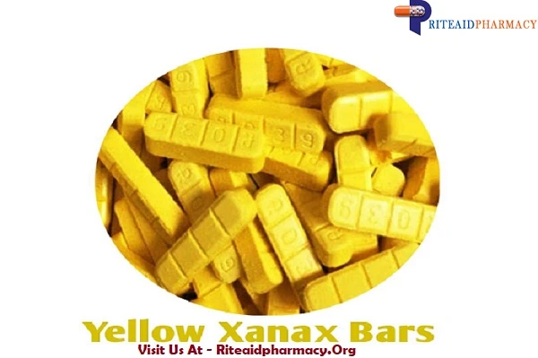 What is Yellow Xanax Bars?