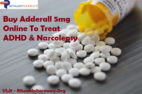 What does Adderall 5mg treat?